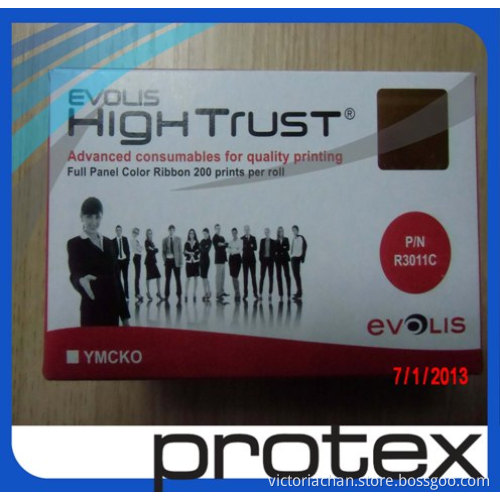 Evolis Original R3011 color ribbon